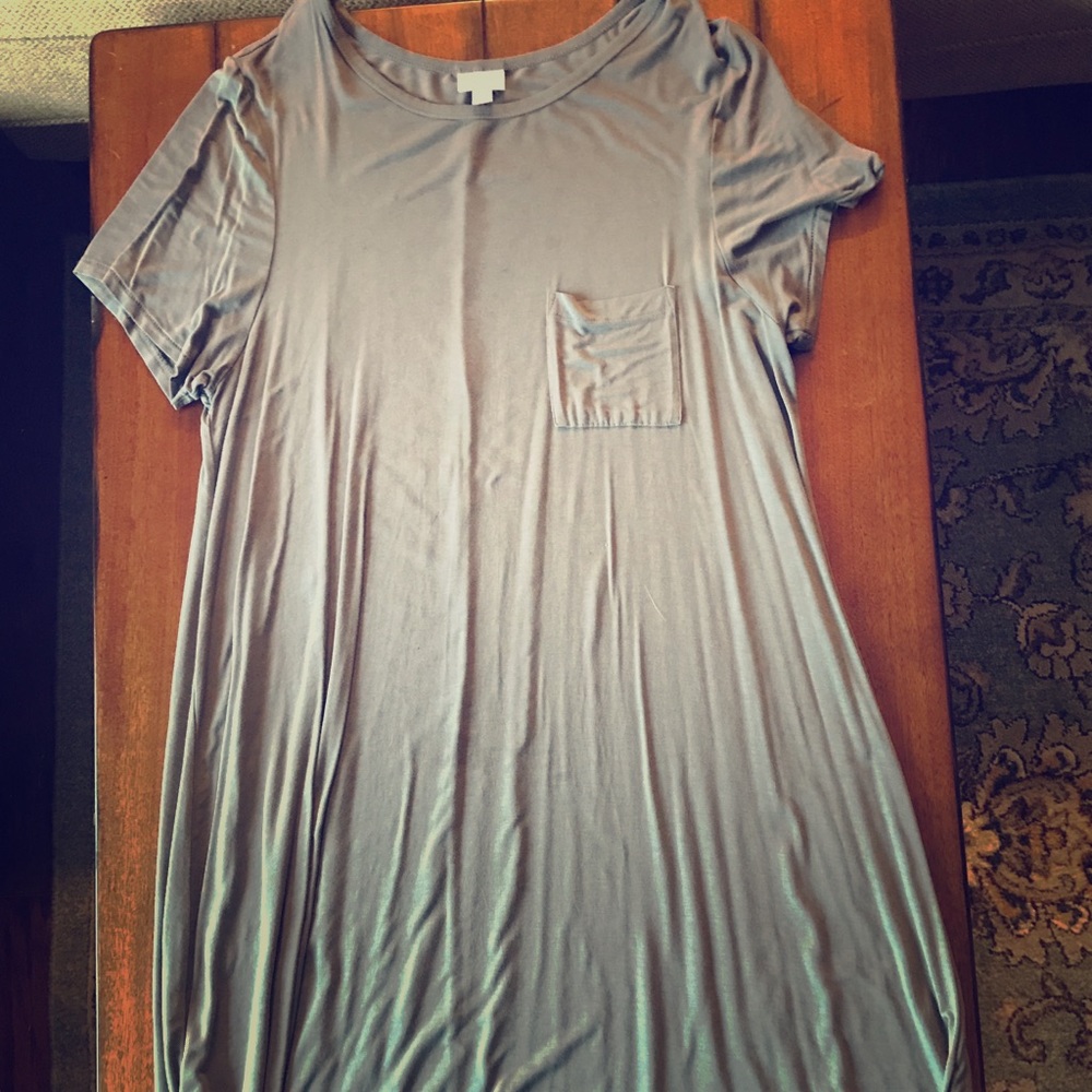 Gray Carly Dress